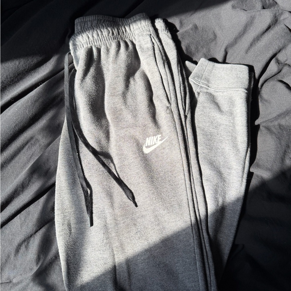 Nike Gray fleece joggers